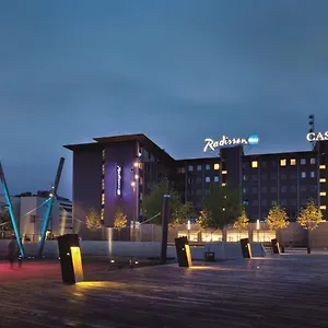 4* Отель Radisson Blu Limfjord Hotel,