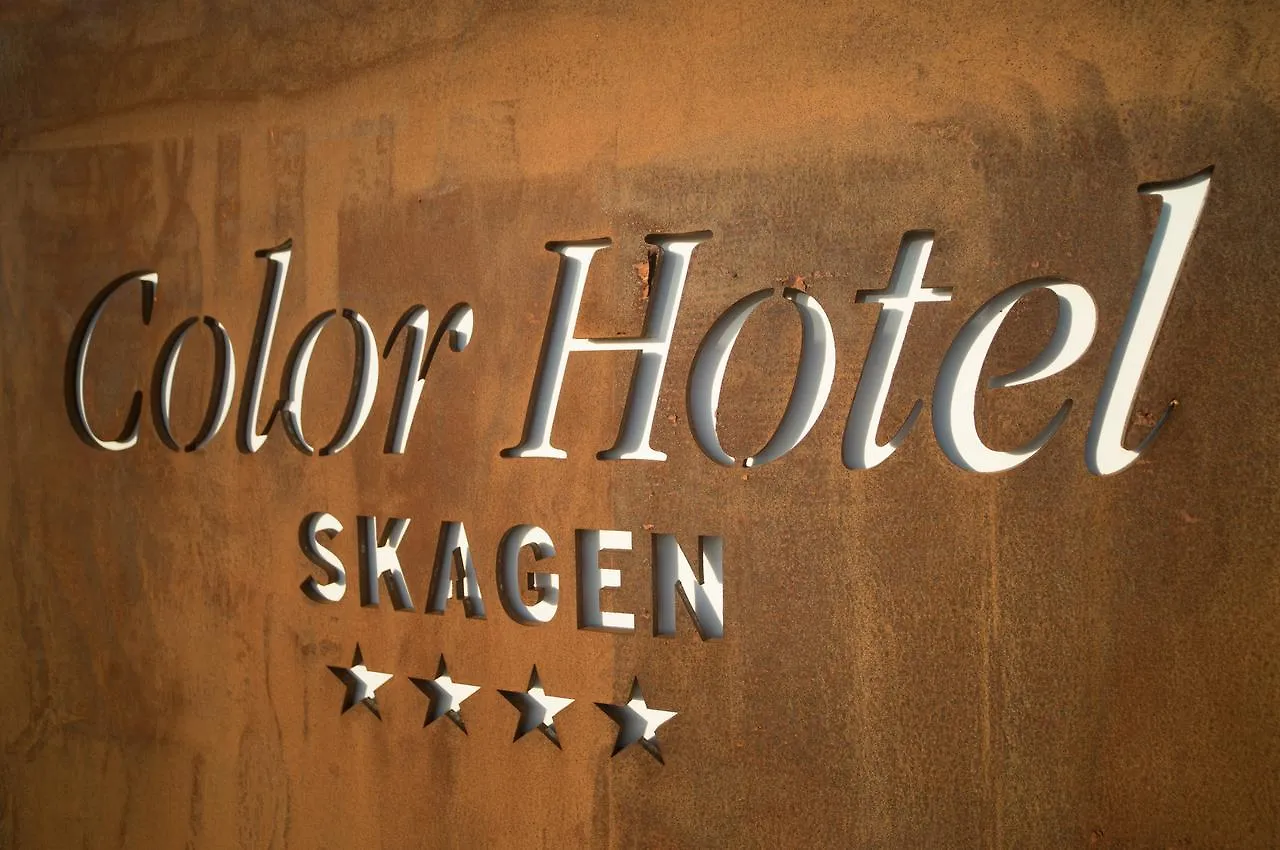 ****  Color Hotel Skagen Danmark